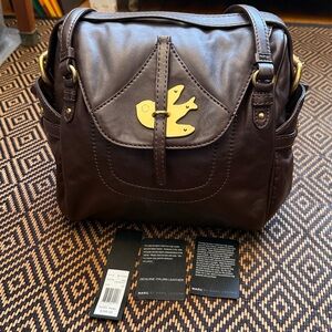 Vintage Y2K Marc by Marc Jacobs Petal to the Metal Sookie Bag espresso brown
